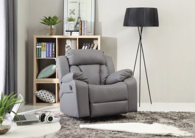 Glory Furniture Daria G681-RC Rocker Recliner , GRAY