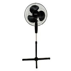 Impress Handi-Fan 16 Inch Oscillating Stand Fan- Black