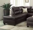 3-PC SECTIONAL in Espresso