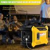 Super quiet Inverter Generator 2000w portable generator, ultra light EPA compliant