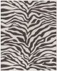 Tabora Brown and Gray Viscose Area Rug