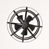 Hot Sell Industrial Ceiling Fan Light Kit for Living Room Bedroom Kitchen and Bladeless Caged Ceiling Fan with Lights