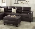 3-PC SECTIONAL in Espresso