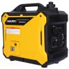 Super quiet Inverter Generator 2000w portable generator, ultra light EPA compliant