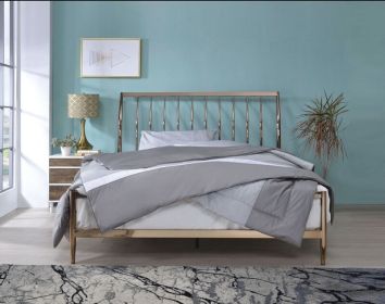 Marianne Queen Bed; Copper 22690Q