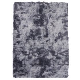 Shaggy Rug Ultra Soft Floor Carpet Home Living Room Bedroom Decoration 120x180cmDark Gray