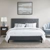 F Rowen Platform Bed