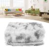 Shaggy Rug Ultra Soft Floor Carpet Home Living Room Bedroom Decoration 120x180cmLight Gray