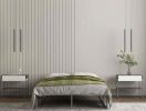 Metal Bed;  Platform Bed Frame;  Box Spring;  Strong Metal Structure;  Easy Assembly;  Full Size;  GREY