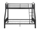 Cayelynn Bunk Bed (Twin/Full) in Black 37380BK