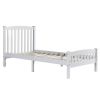 Vertical Bed White Twin