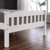 Vertical Bed White Twin