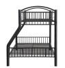 Cayelynn Bunk Bed (Twin/Full) in Black 37380BK