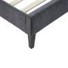 F Rowen Platform Bed