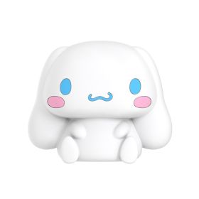 Sanrio Cinnamoroll Cute Touch Control Desk Lamp For Bedroom; Anime Peripherals (Color: White)