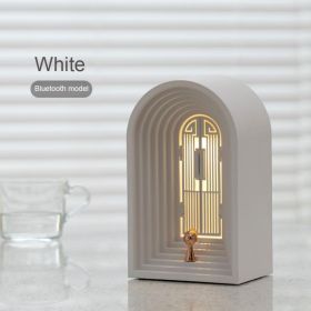 Speaker Nordic Lamp Festival Creative Gift Atmosphere Night Lamp Desktop Bluetooth DIY Bedroom Lamp (Ships From: China)