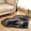 6cm Plush Carpet Fuzzy Wool Floor Mat Multicolor Heart Soft Fluffy Cozy Living Room Bedroom Aldult Child Boy Girl Fashion Lovely