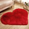 6cm Plush Carpet Fuzzy Wool Floor Mat Multicolor Heart Soft Fluffy Cozy Living Room Bedroom Aldult Child Boy Girl Fashion Lovely