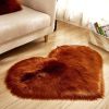 6cm Plush Carpet Fuzzy Wool Floor Mat Multicolor Heart Soft Fluffy Cozy Living Room Bedroom Aldult Child Boy Girl Fashion Lovely