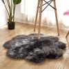 Fluffy 6cm Plush Carpet Fuzzy Wool Floor Mat Multicolor Flowers Clouds Soft Living Room Bedroom Aldult Child Kids Fashion Lovely