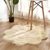 Fluffy 6cm Plush Carpet Fuzzy Wool Floor Mat Multicolor Flowers Clouds Soft Living Room Bedroom Aldult Child Kids Fashion Lovely