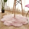 Fluffy 6cm Plush Carpet Fuzzy Wool Floor Mat Multicolor Flowers Clouds Soft Living Room Bedroom Aldult Child Kids Fashion Lovely