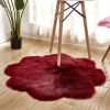 Fluffy 6cm Plush Carpet Fuzzy Wool Floor Mat Multicolor Flowers Clouds Soft Living Room Bedroom Aldult Child Kids Fashion Lovely