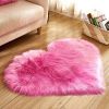 6cm Plush Carpet Fuzzy Wool Floor Mat Multicolor Heart Soft Fluffy Cozy Living Room Bedroom Aldult Child Boy Girl Fashion Lovely