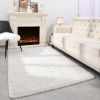 Fluffy Rug for Living Room Bedroom Big Area Rugs Floor Mat Home Decor; 5'x8'