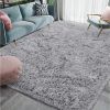 Fluffy Rug for Living Room Bedroom Big Area Rugs Floor Mat Home Decor; 5'x8'