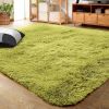 Fluffy Rug for Living Room Bedroom Big Area Rugs Floor Mat Home Decor; 5'x8'