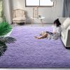 Fluffy Rug for Living Room Bedroom Big Area Rugs Floor Mat Home Decor; 5'x8'