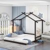 Extending House Bed, Wooden Daybed,