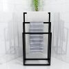 Metal Freestanding Towel Rack 3 Tiers Hand Towel Holder Organizer for Bathroom Accessories RT