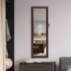 Jewelry Storage Mirror Cabinet  For Living Room Or Bedroom