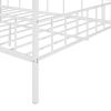 Metal House Bed Frame Full Size with Slatted Support No Box Spring Needed