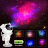 New Galaxy Star Projector Starry Sky Night Light Astronaut Lamp Home Room Decor Decoration Bedroom Decorative Luminaires Gift