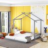 Extending House Bed, Wooden Daybed,