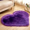 6cm Plush Carpet Fuzzy Wool Floor Mat Multicolor Heart Soft Fluffy Cozy Living Room Bedroom Aldult Child Boy Girl Fashion Lovely