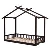 Extending House Bed, Wooden Daybed,