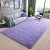 Fluffy Rug for Living Room Bedroom Big Area Rugs Floor Mat Home Decor; 5'x8'