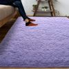 Fluffy Rug for Living Room Bedroom Big Area Rugs Floor Mat Home Decor; 5'x8'