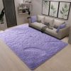 Fluffy Rug for Living Room Bedroom Big Area Rugs Floor Mat Home Decor; 5'x8'