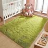 Fluffy Rug for Living Room Bedroom Big Area Rugs Floor Mat Home Decor; 5'x8'