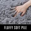 Fluffy Rug for Living Room Bedroom Big Area Rugs Floor Mat Home Decor; 5'x8'