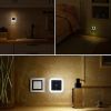 Wireless LED Night Light Sensor Lighting Mini EU US Plug Night light Lamp For Children Room Bedroom Decoration Lights Lighting