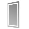 4 Size Bathroom LED Vanity Mirror Wall Mounted Makeup Mirror with Light (Horizontal/Vertiacl)