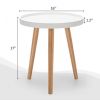 Fashion Simple Style Round Side Sofa Coffee Table