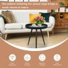 Fashion Simple Style Round Side Sofa Coffee Table