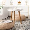 Fashion Simple Style Round Side Sofa Coffee Table